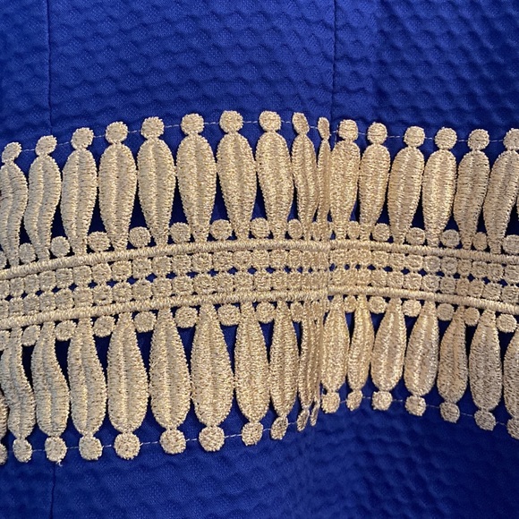 Royal blue, size 10, Lilly Pulitzer dress - Picture 5 of 5